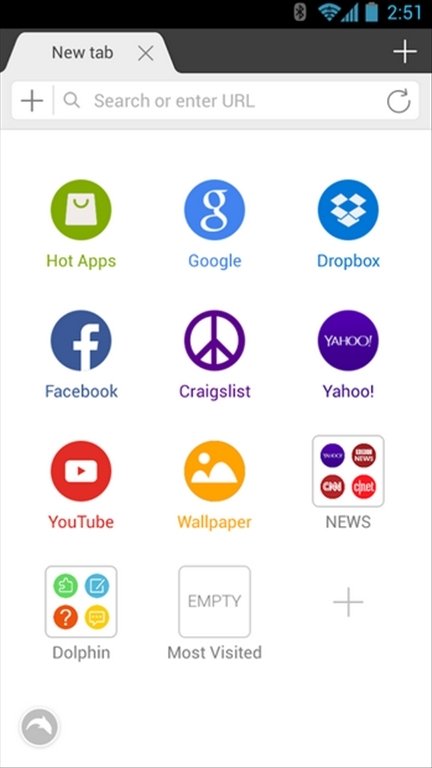 Dolphin Browser Android 