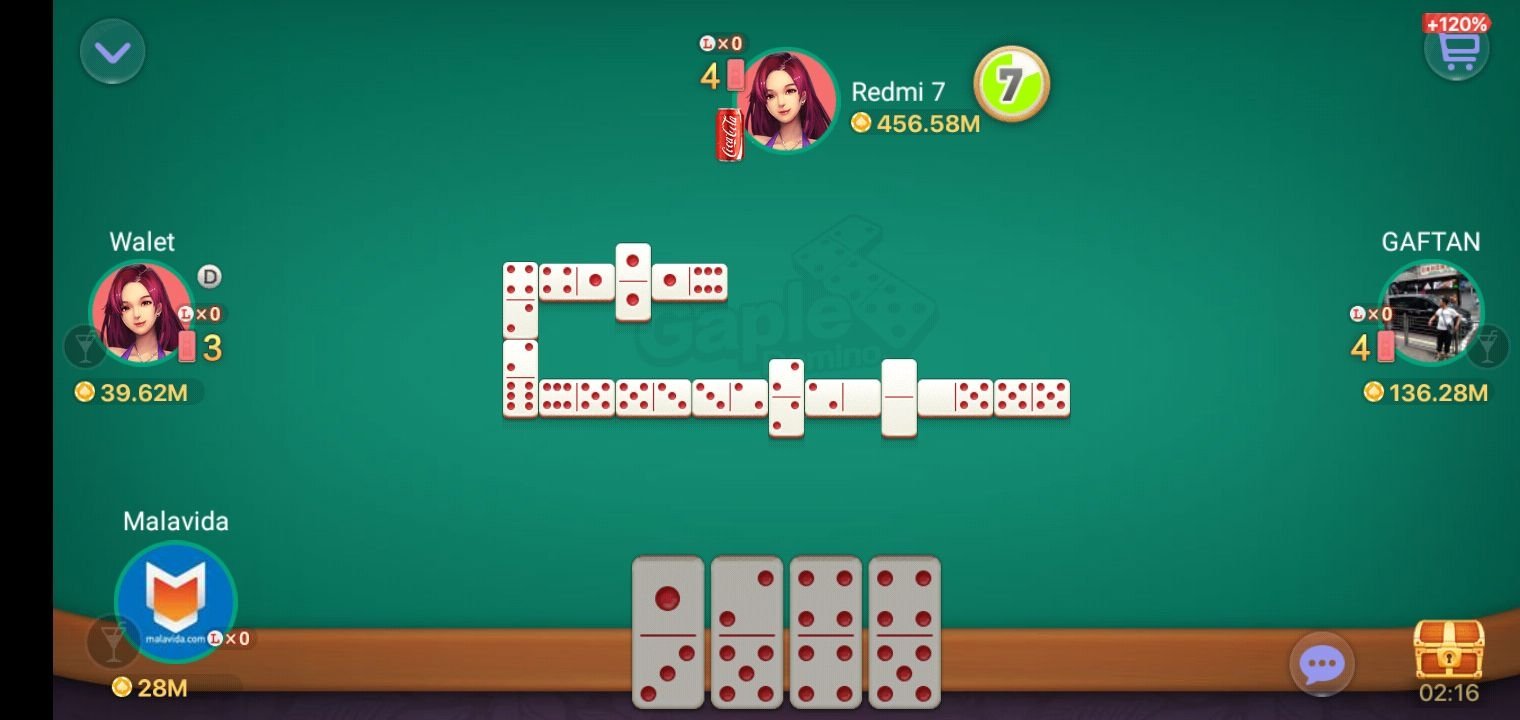 Domino Gaple 2.22.9.0 - Скачать для Android APK бесплатно