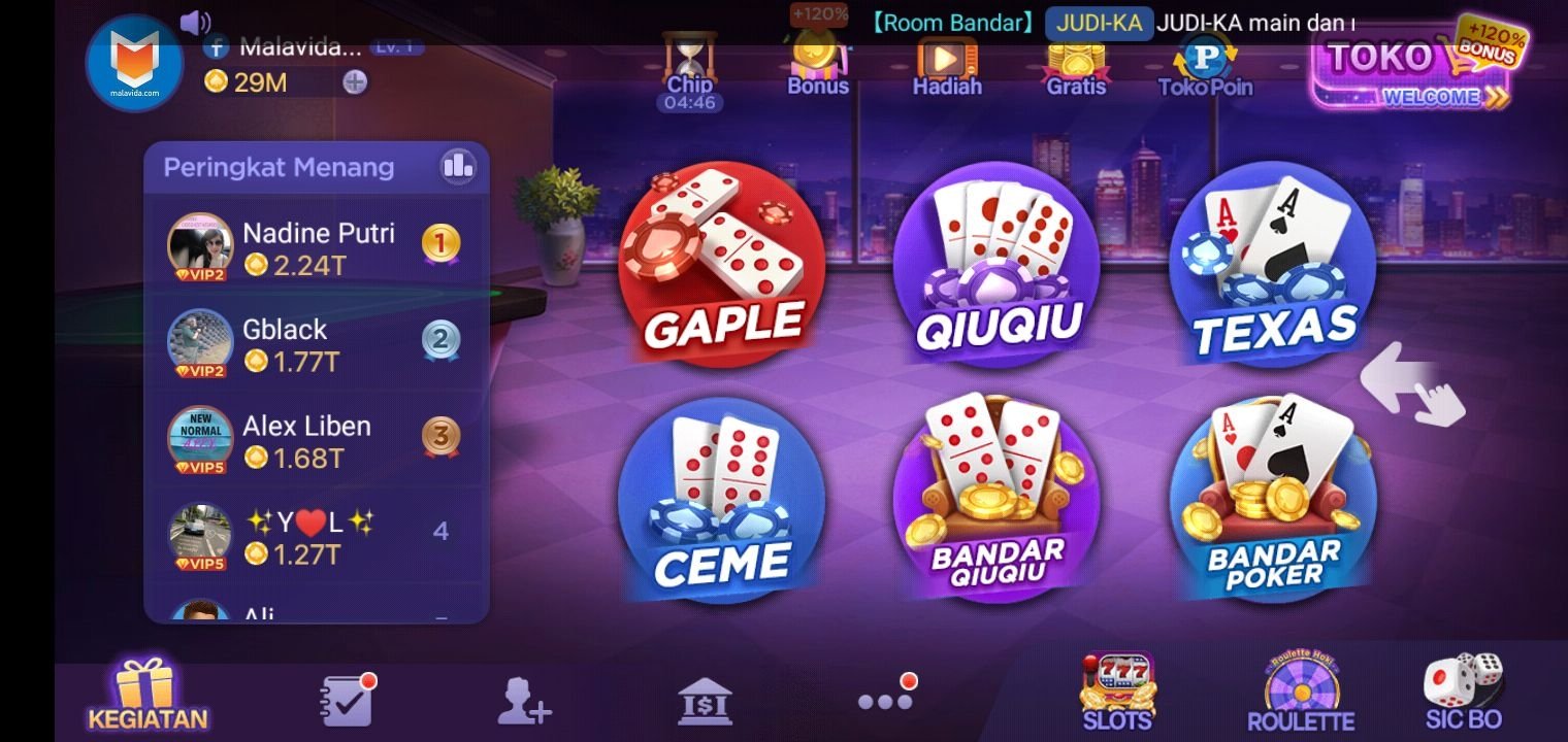 Baixar Domino Gaple 2.22 Android - Download APK Grátis