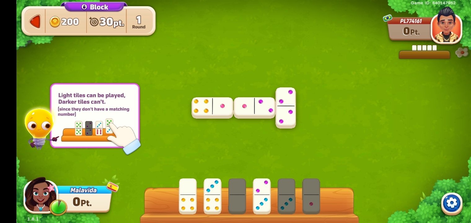 Domino Go 3.6.5 - Скачать для Android APK бесплатно