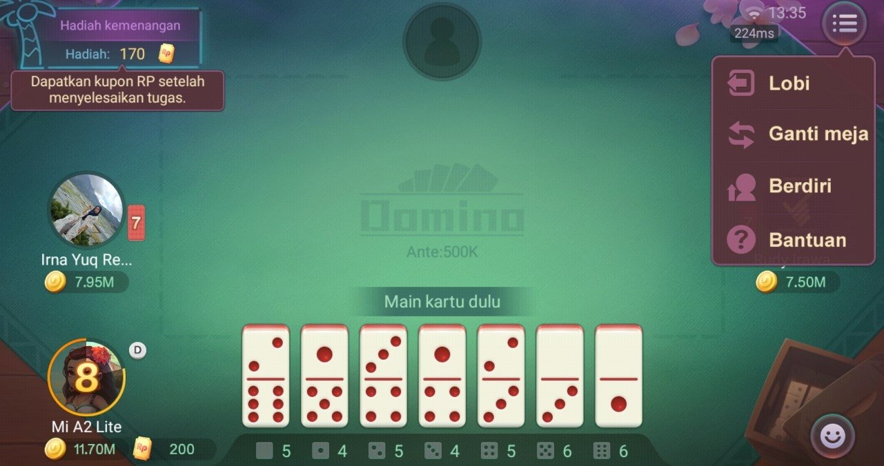 How to play dominoes for money