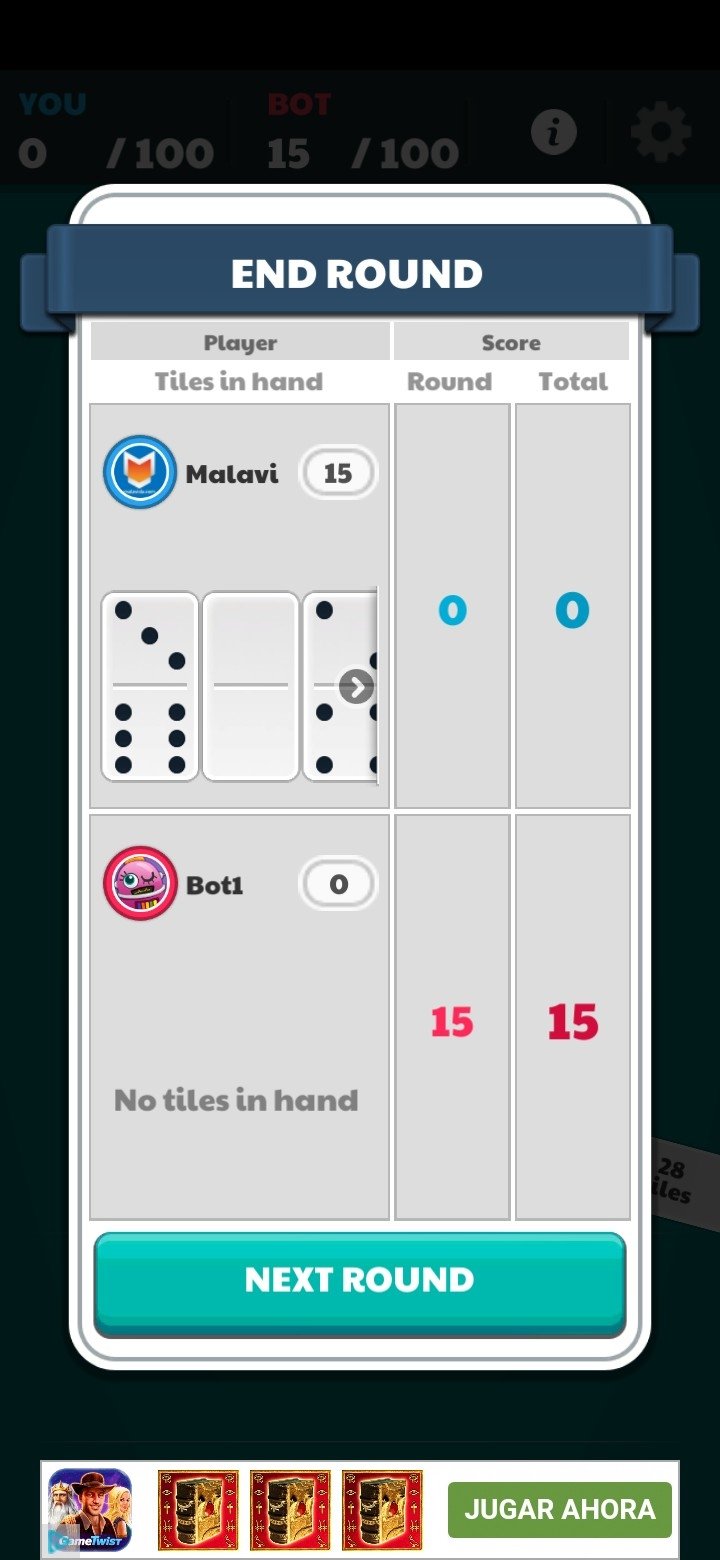 Dominoes: Play for free on your smartphone and tablet! - Jogatina Apps