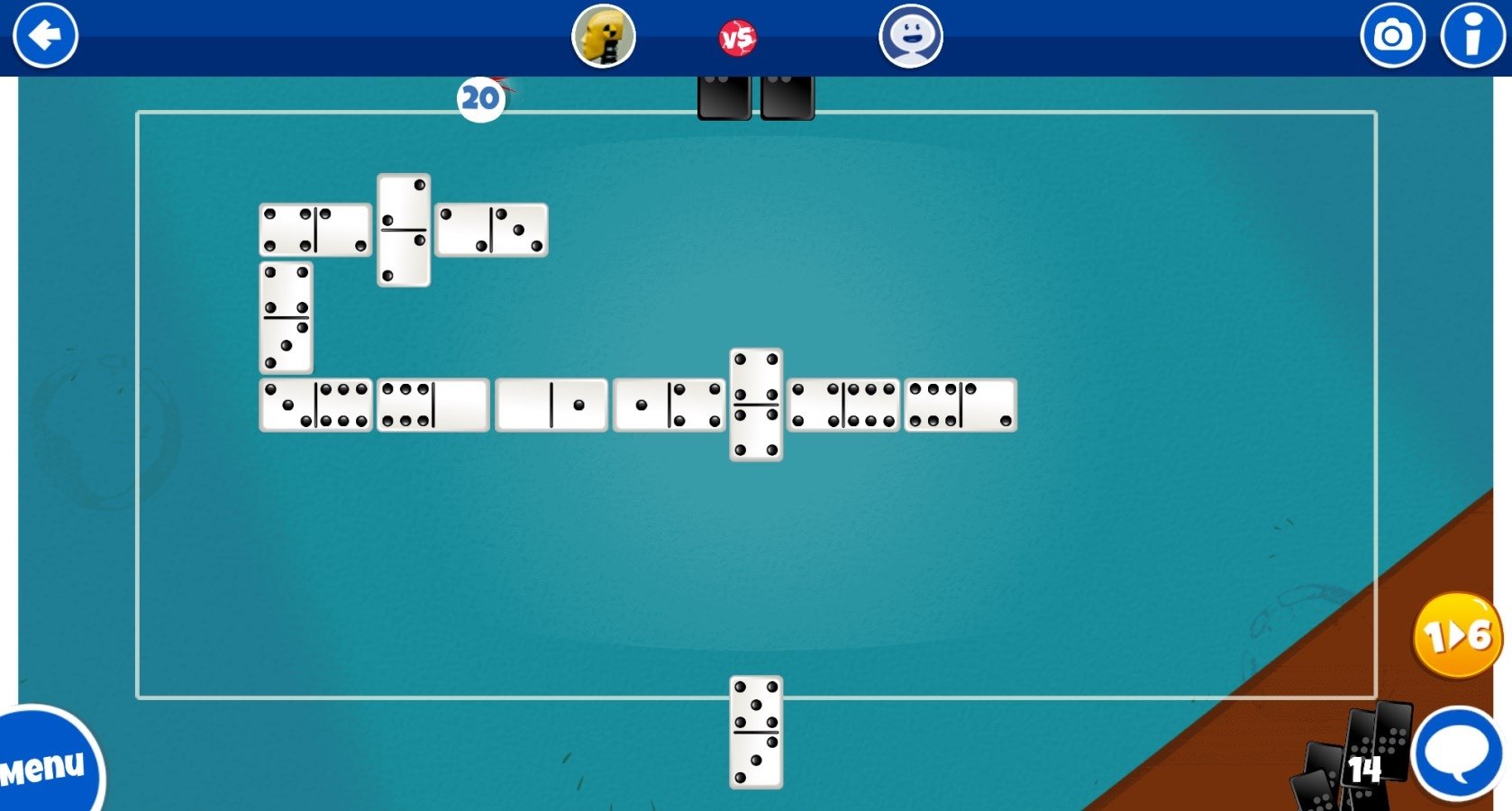 Dominoes Game - Domino Online para Android - Download