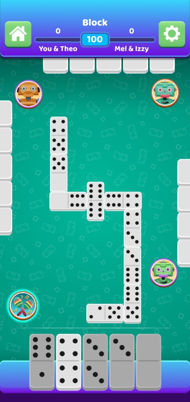 Dominoes Café – Suporte ao jogo