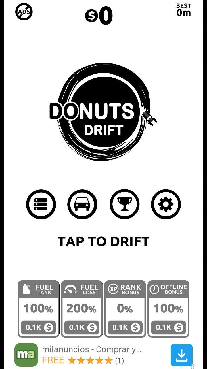 Donuts Drift Android