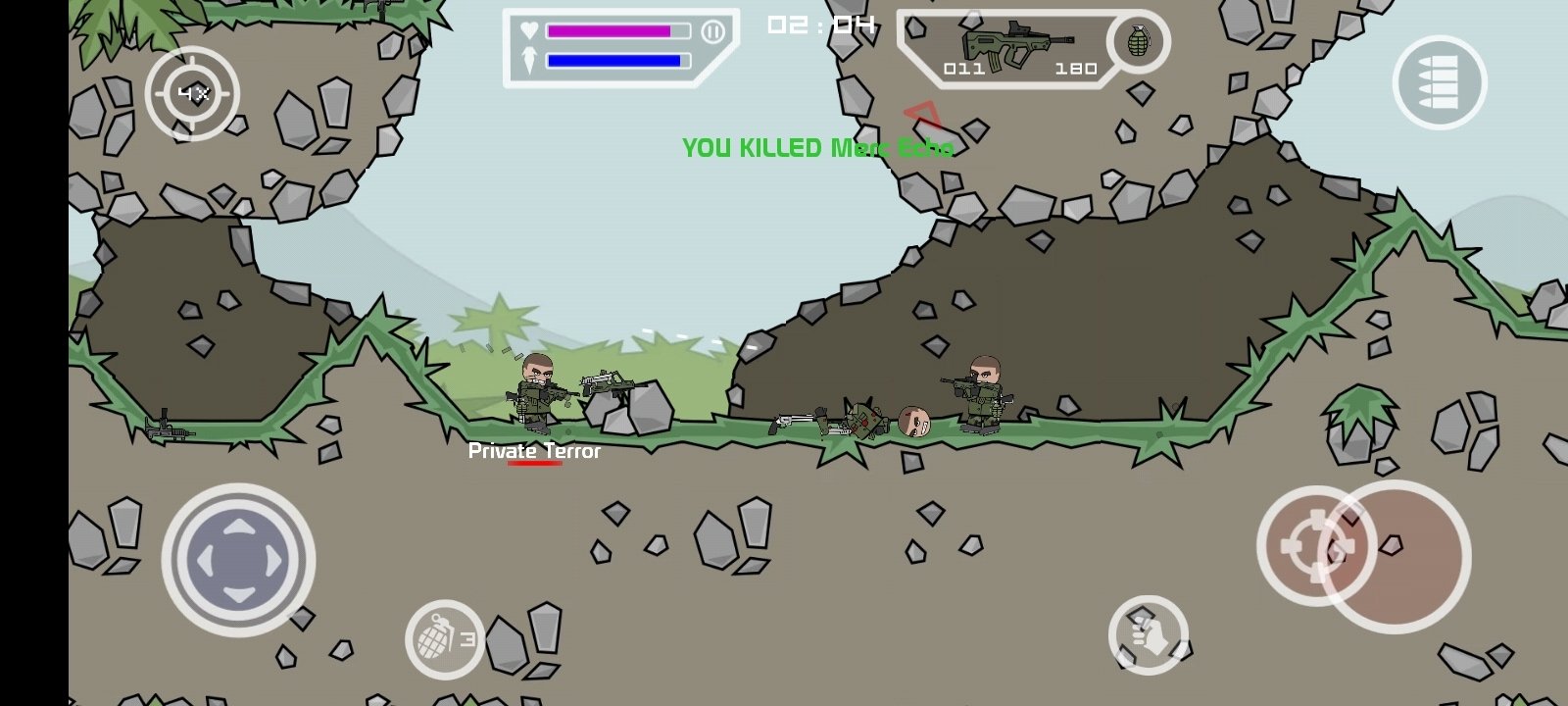 Doodle Army 2: Mini Militia 5.5.2 - Скачать для Android APK бесплатно