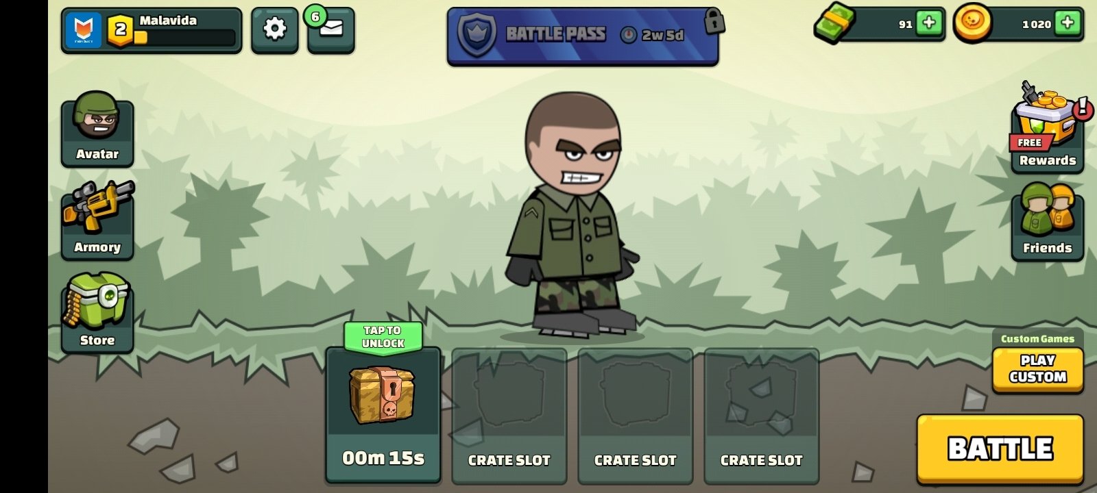 Doodle Army 2: Mini Militia 5.5.0 - Скачать для Android APK бесплатно