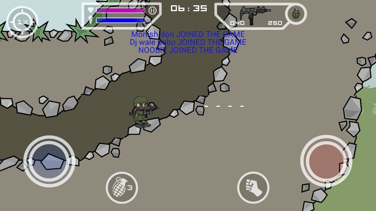 play doodle army 2 mini militia online
