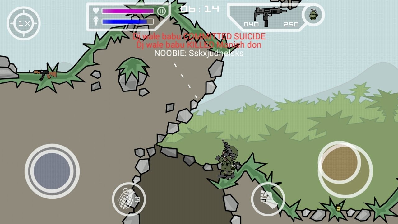Doodle army 2 mini militia multiplayer mod