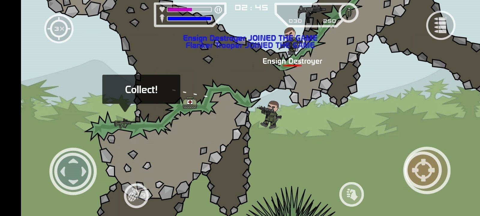 Doodle Army 2: Mini Militia 5.5.0 - Скачать для Android APK бесплатно