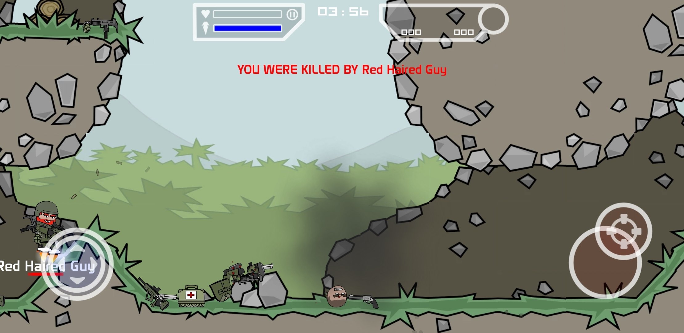 play doodle army 2 mini militia in android version 5.0