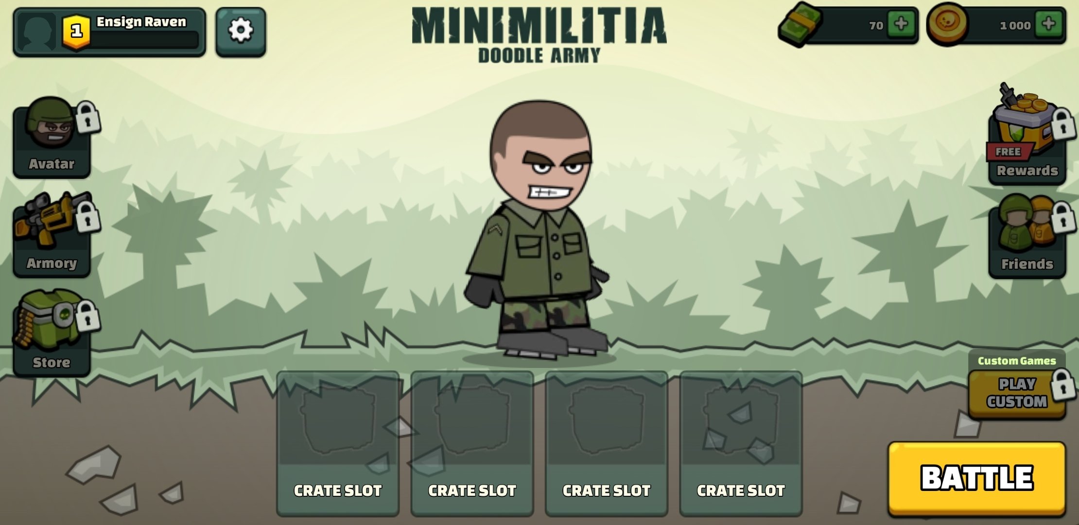 Doodle Army 2 Mini Militia Mod 5 3 7 Download For Android Apk Free