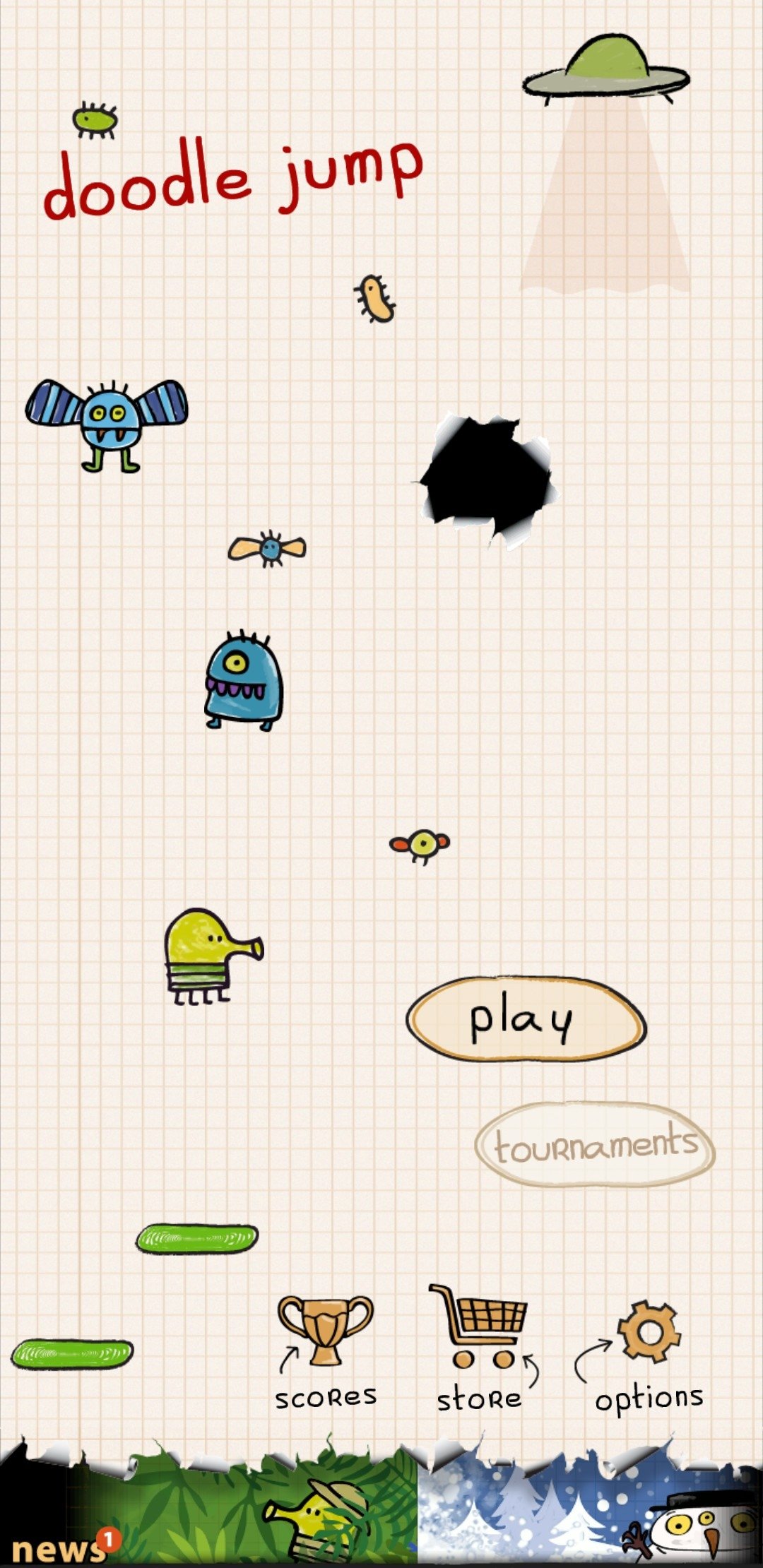 Doodle Jump for Android - Download the APK from Uptodown