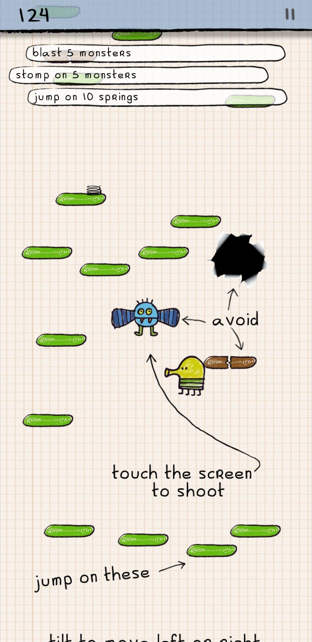 Doodle Jump for Android - Free Download - Zwodnik