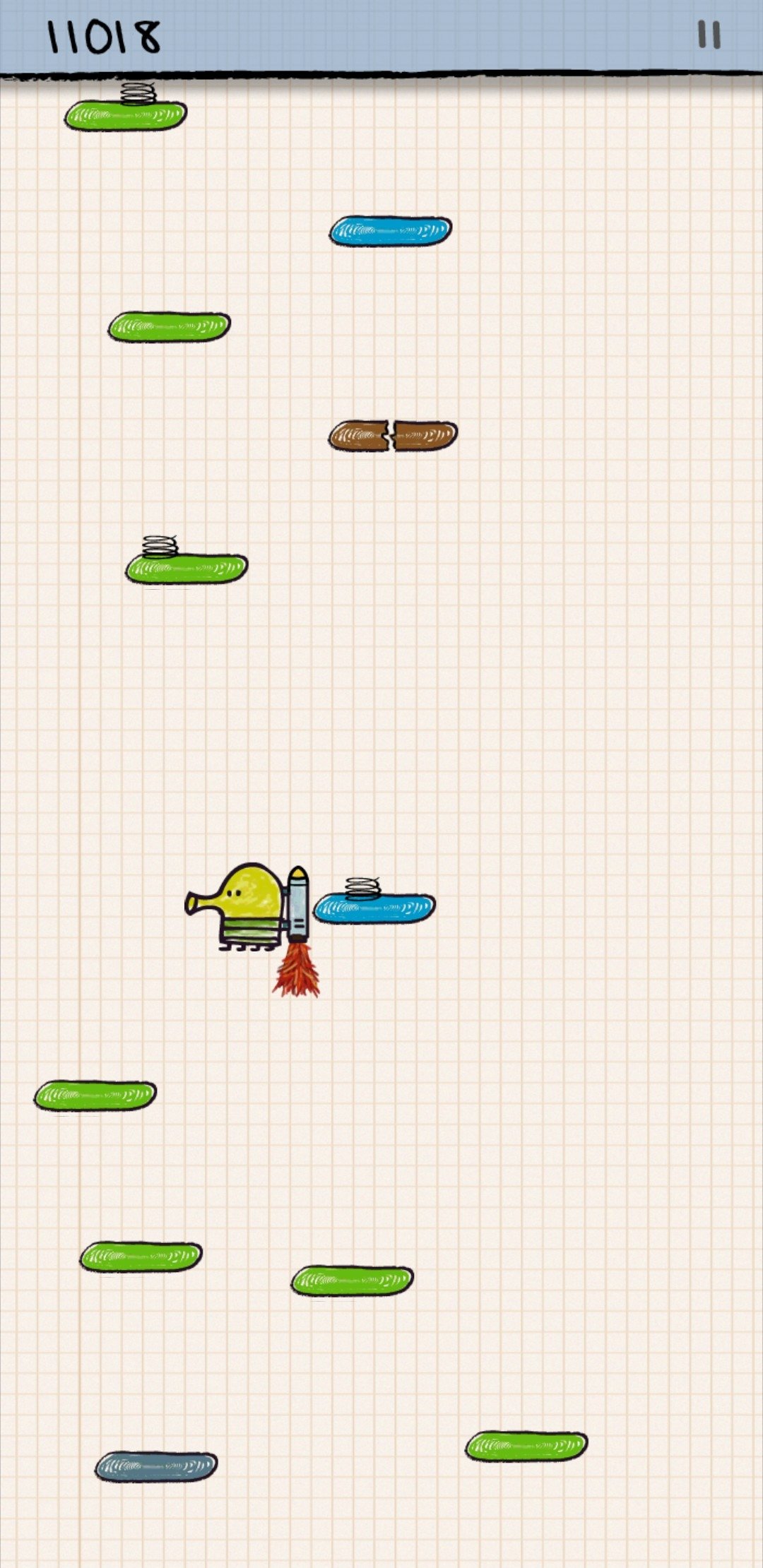 Doodle Jump MOD APK v1.0 (Unlocked) - Jojoy