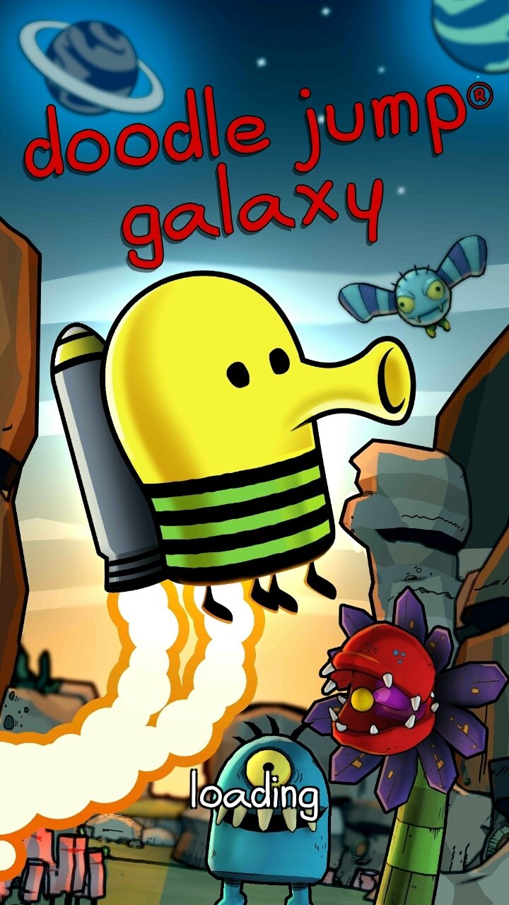 Doodle Jump Space APK (Android Game) - Free Download