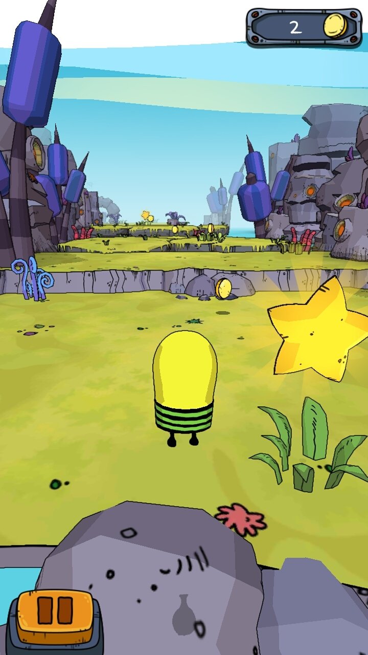 Doodle Jump' Features SpongeBob