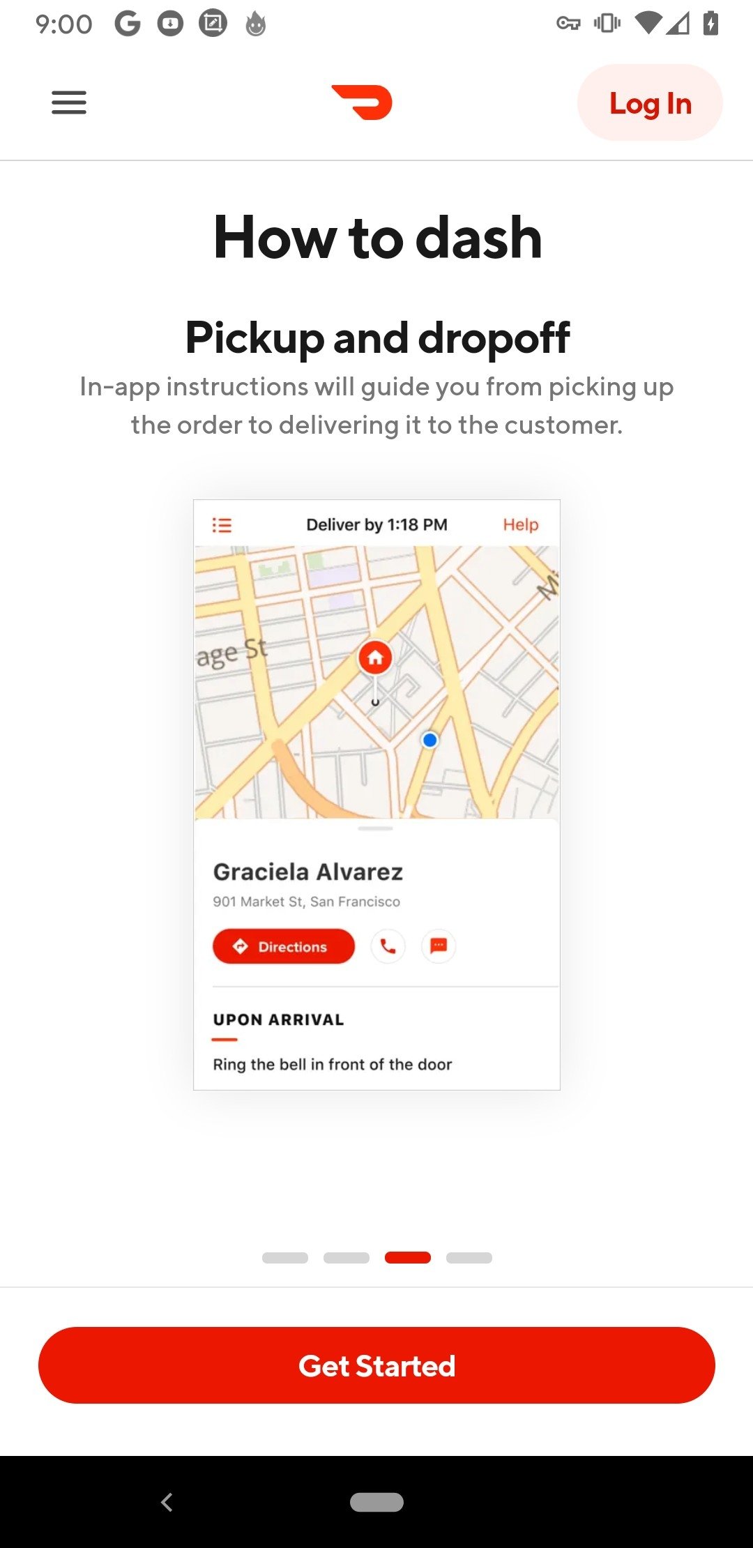 DoorDash Driver 6.22.3 - Download für Android APK Kostenlos