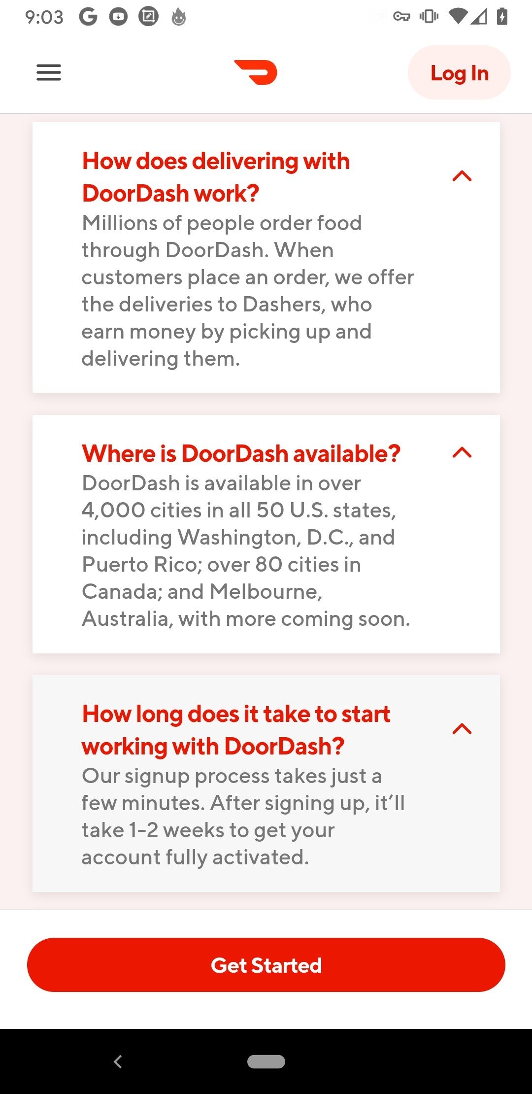 Doordash Driver 6 25 1 Descargar Para Android Apk Gratis