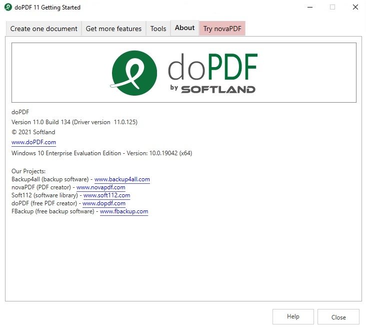 download dopdf 11 serial key