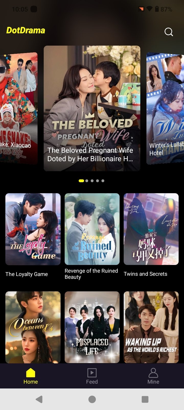 Dot Drama: Tu Portal Gratuito a las Series Orientales en Formato Corto para Android