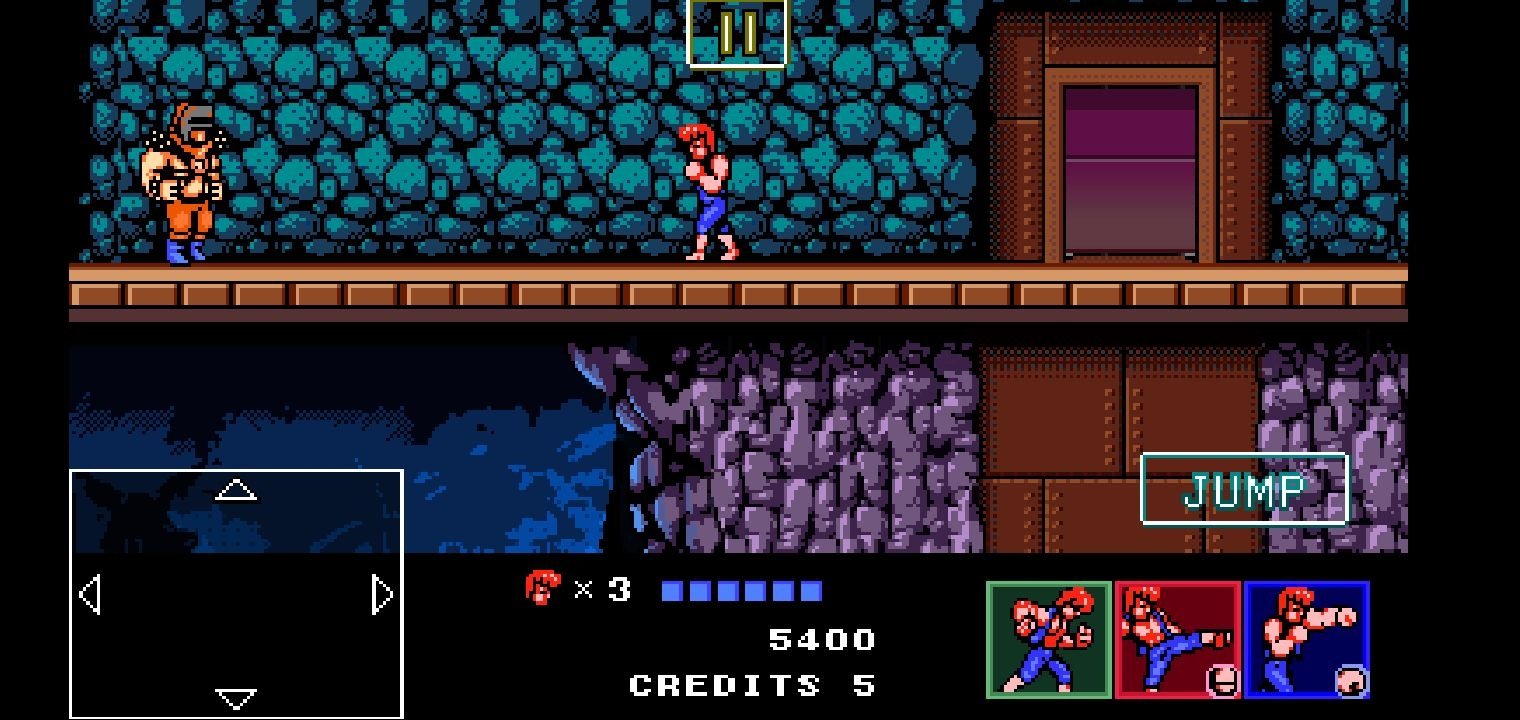 double dragon free