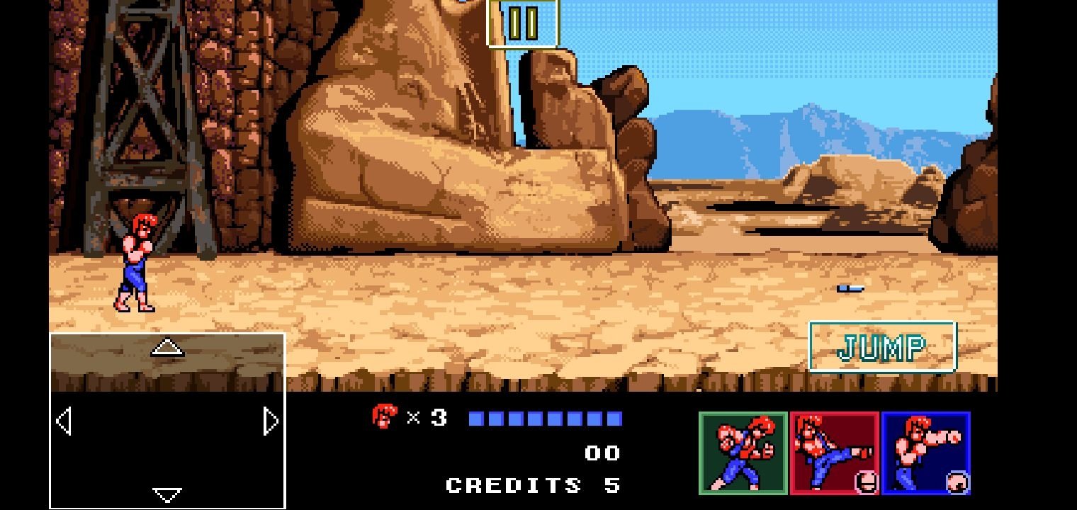 Double Dragon 4 - Apps on Google Play