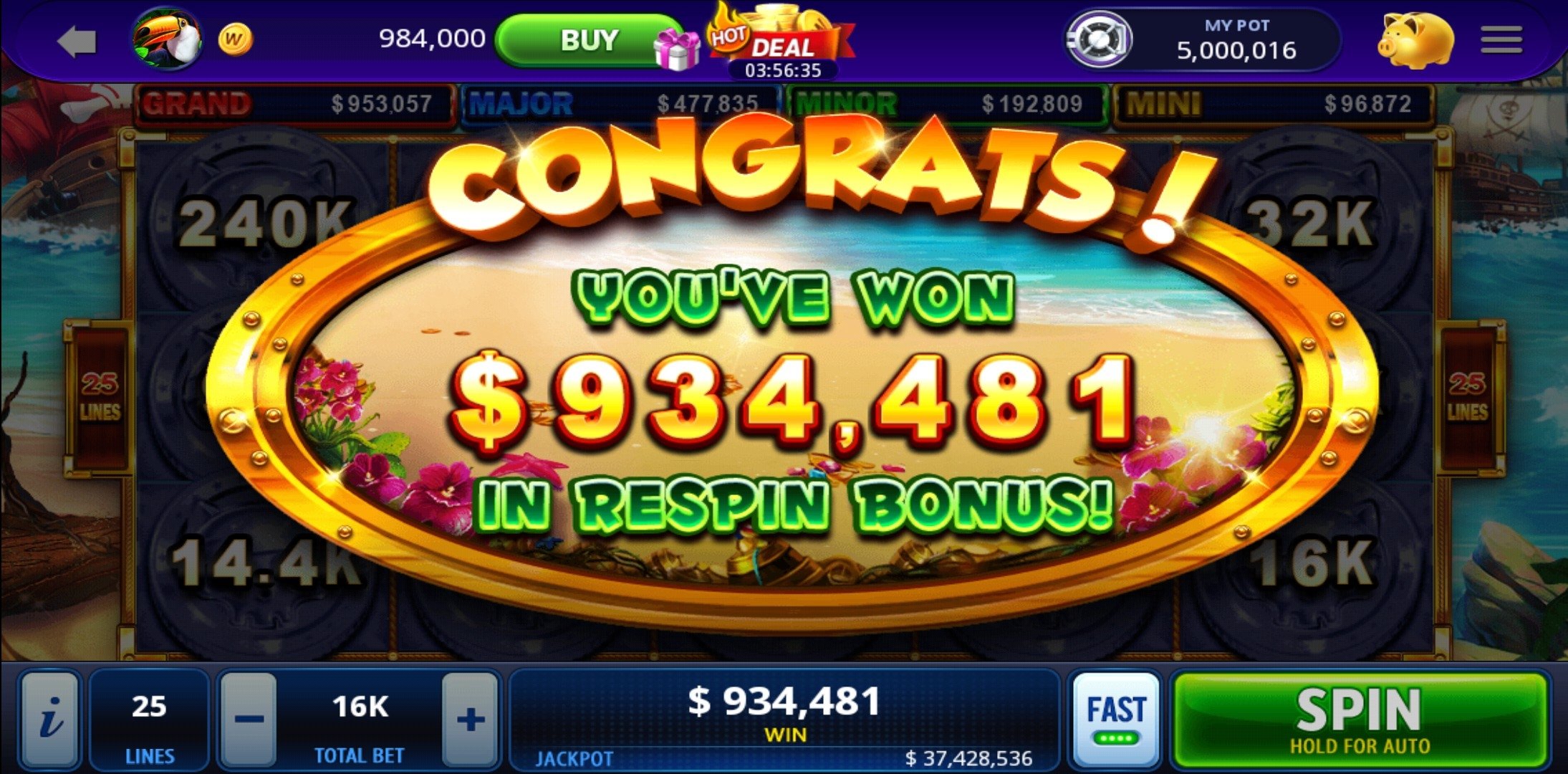 Doubleu Casino Jackpot