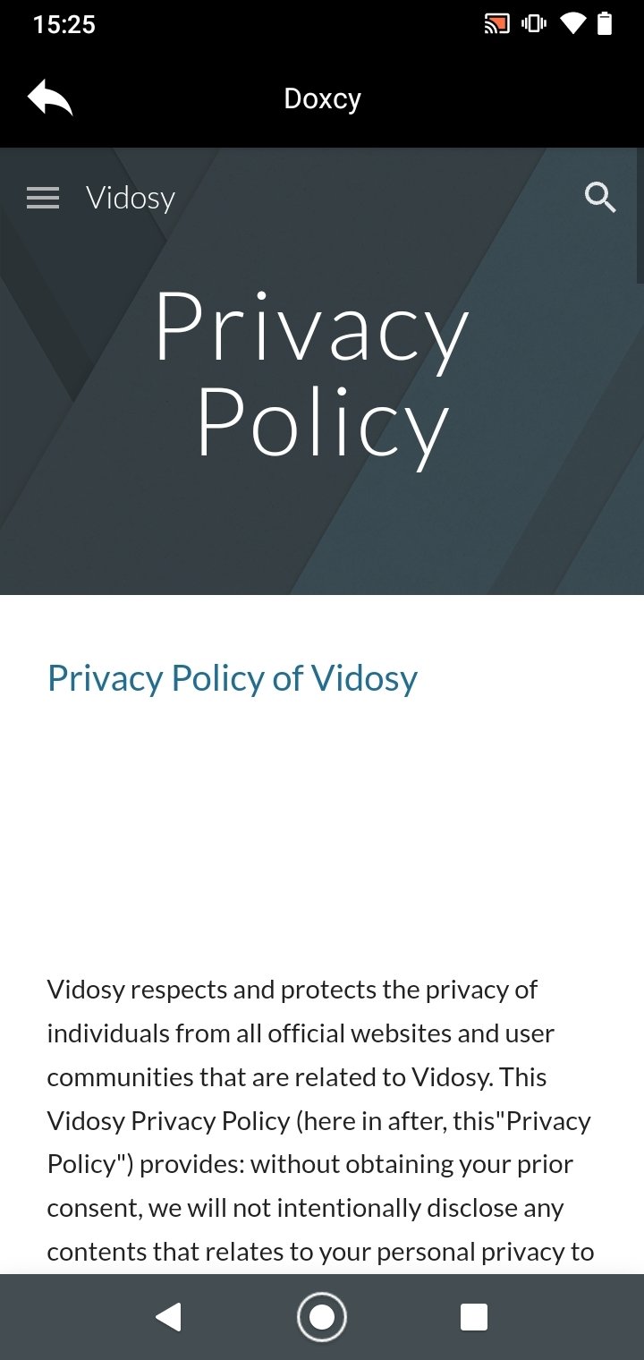 Doxcy 1.2.1 Download for Android APK Free