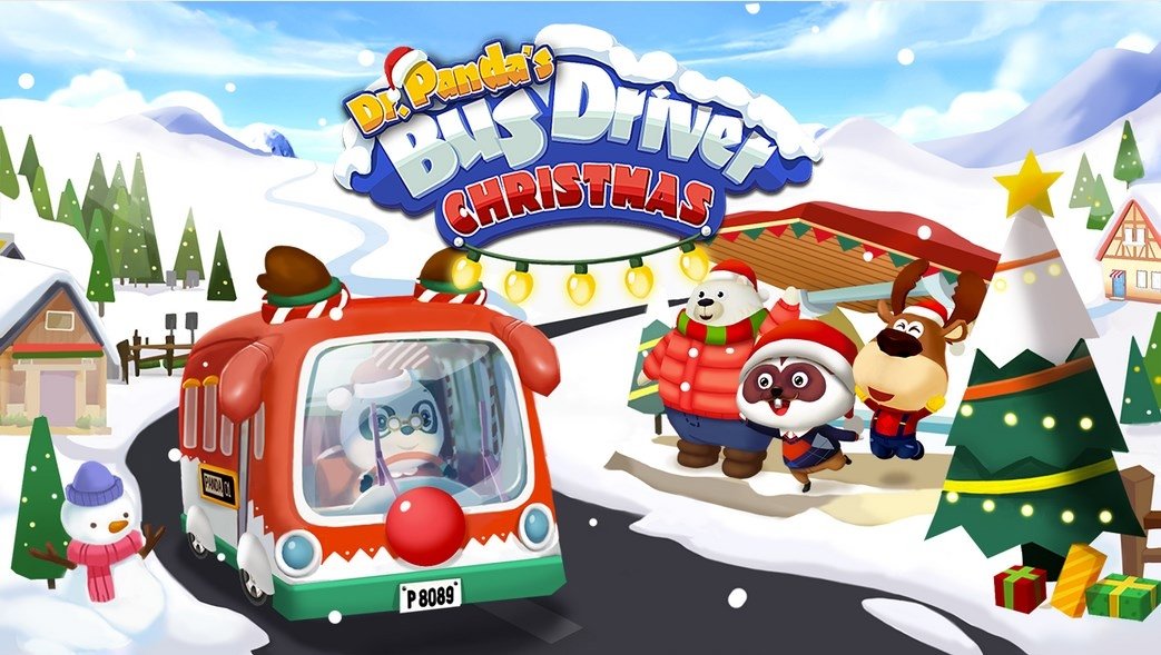 Dr. Panda's Christmas Bus Android