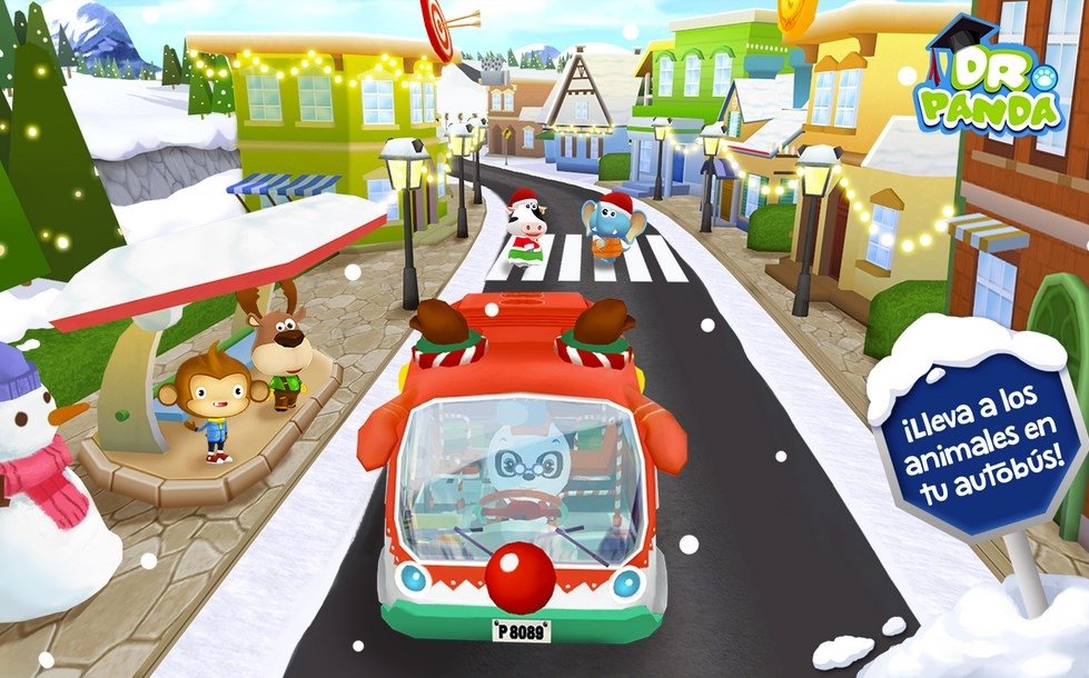 Dr. Panda'S Christmas Bus 1.0.1 - Скачать Для Android APK Бесплатно