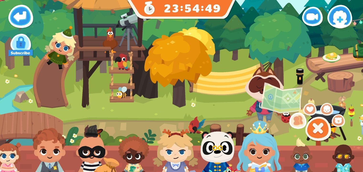 Dr. Panda Town 21.1.89 - Скачать для Android APK бесплатно