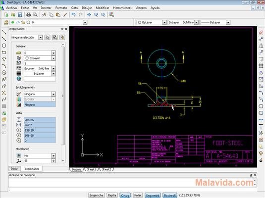 drafting in autocad 18 for mac