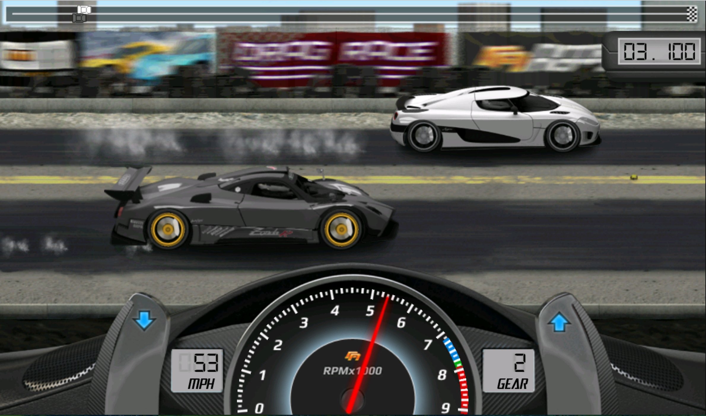 Drag Racing Classic Android