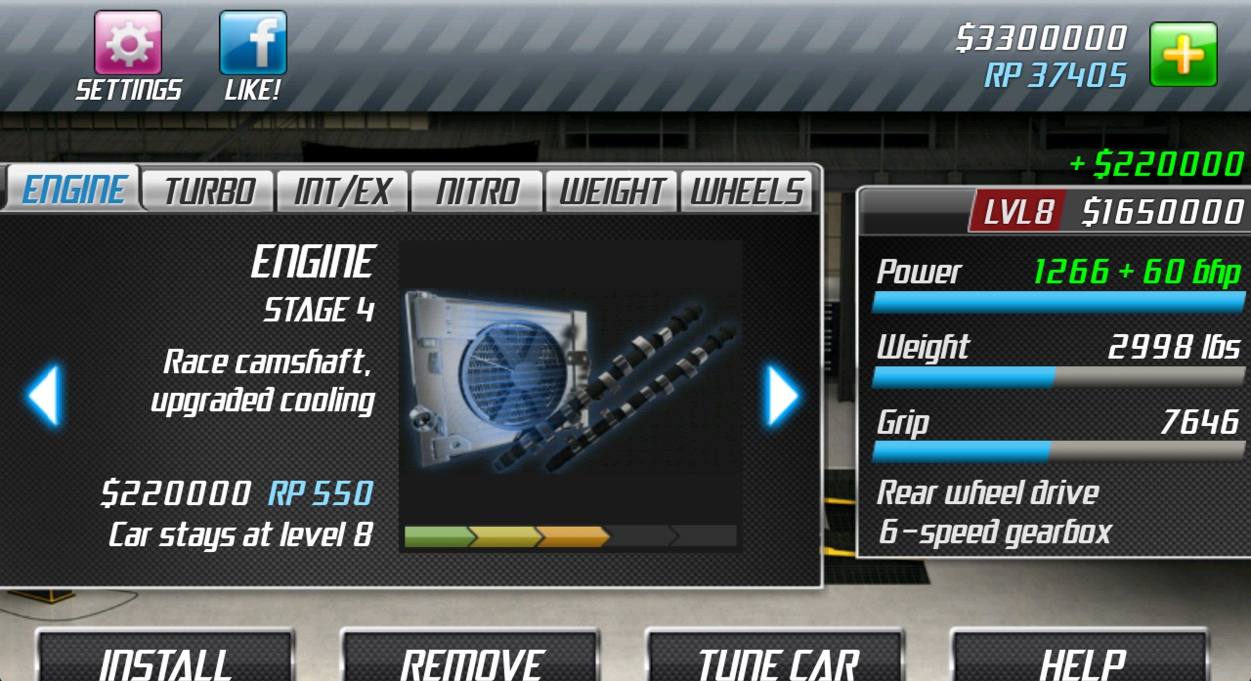 Drag Racing Classic 4.2.1 - Скачать для Android APK бесплатно