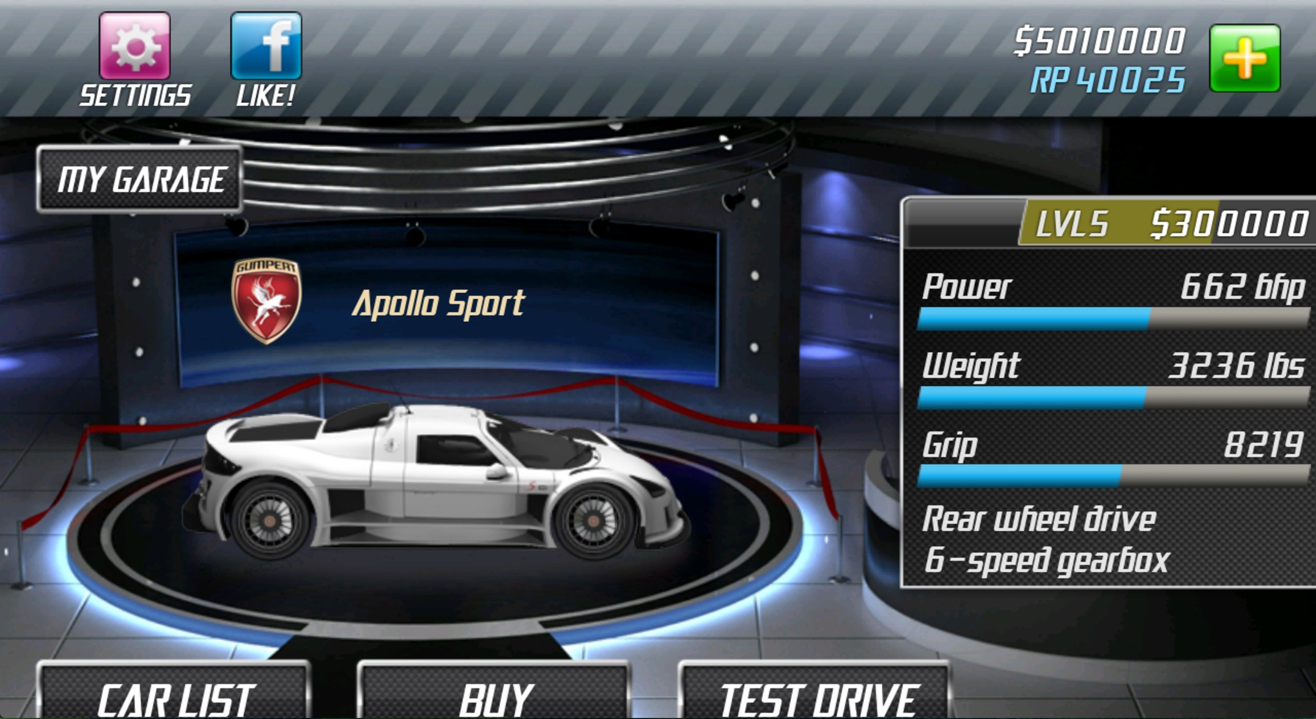 Drag Racing Classic 4.2.1 - Скачать для Android APK бесплатно