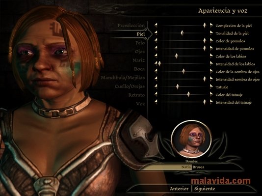 dragon age origins character creation mods