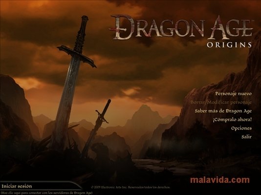 dragon age origins patch 1.05 download