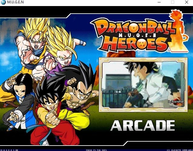 dragon ball heroes mugen juego gratis