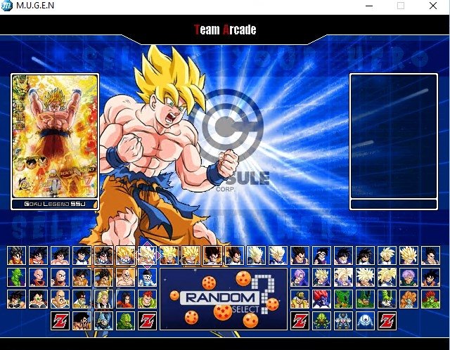 Dragon Ball MultiVerse Mugen Gameplay 