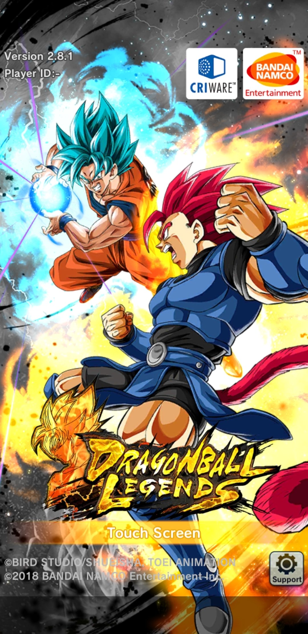 DRAGON BALL LEGENDS 5.4.0 - Скачать для Android APK бесплатно