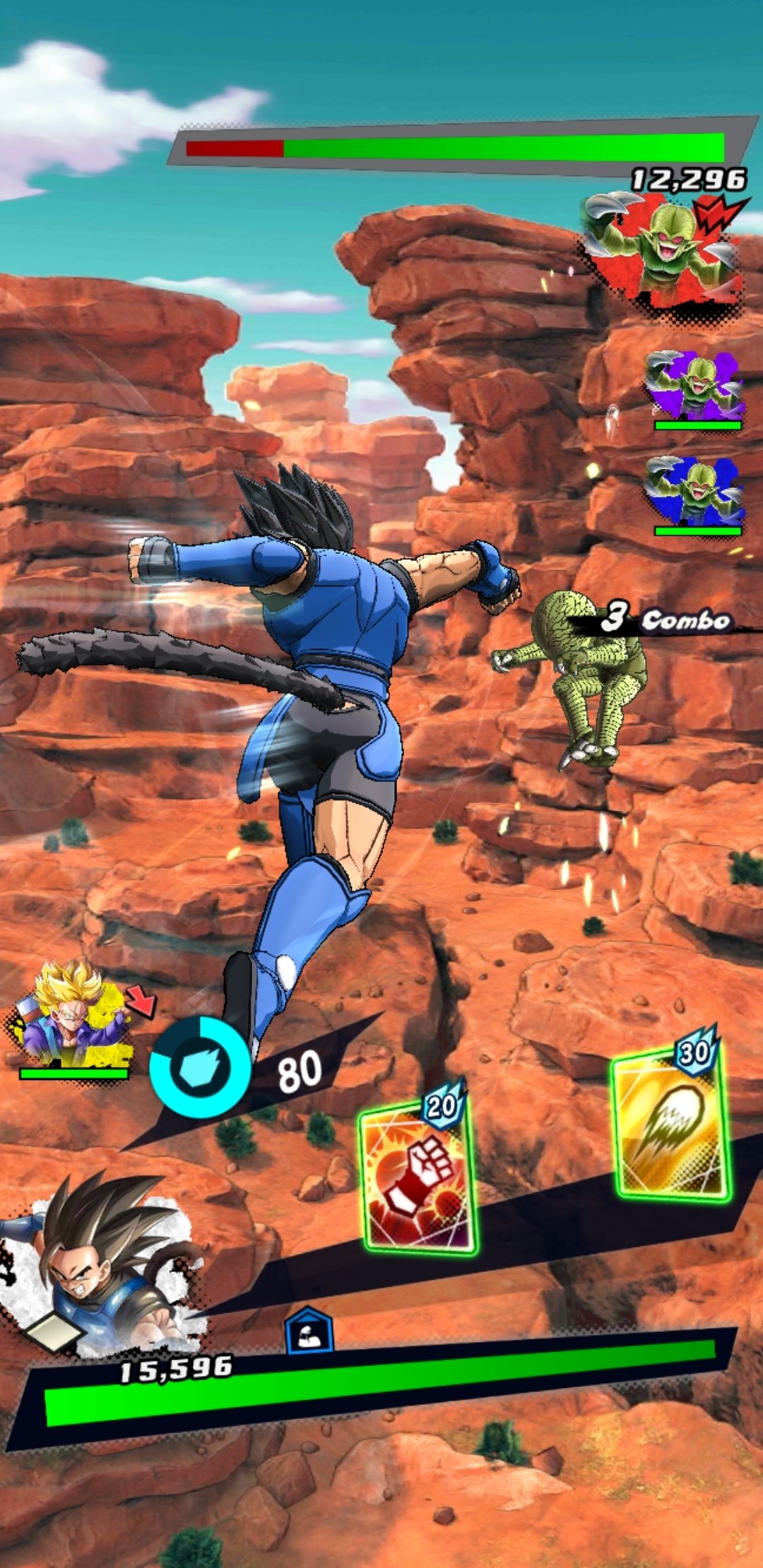 dragon ball legends connecto to game center