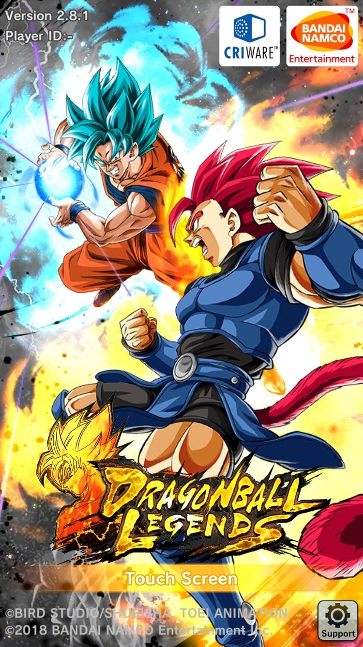 DRAGON BALL LEGENDS - Скачать для iPhone бесплатно