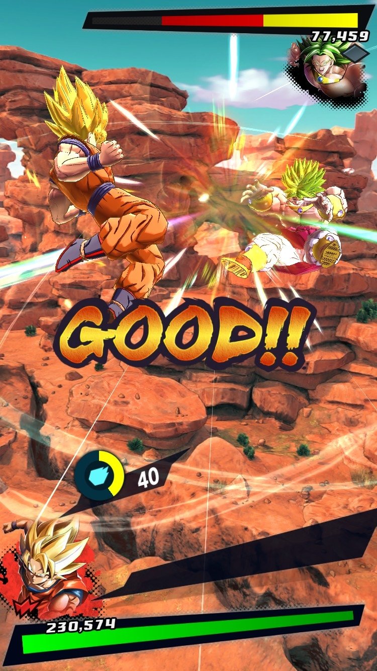 DRAGON BALL LEGENDS version mobile Android iOS télécharger apk