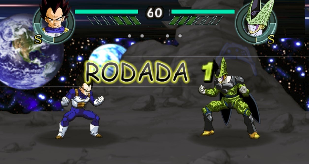 Dragon Ball Tap Battle Kakaroto MOD ANDROID 100MB