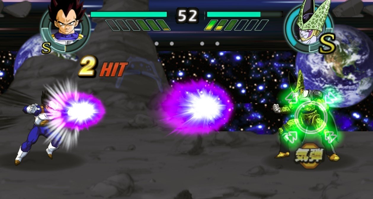 dragon ball tap battle english download for android