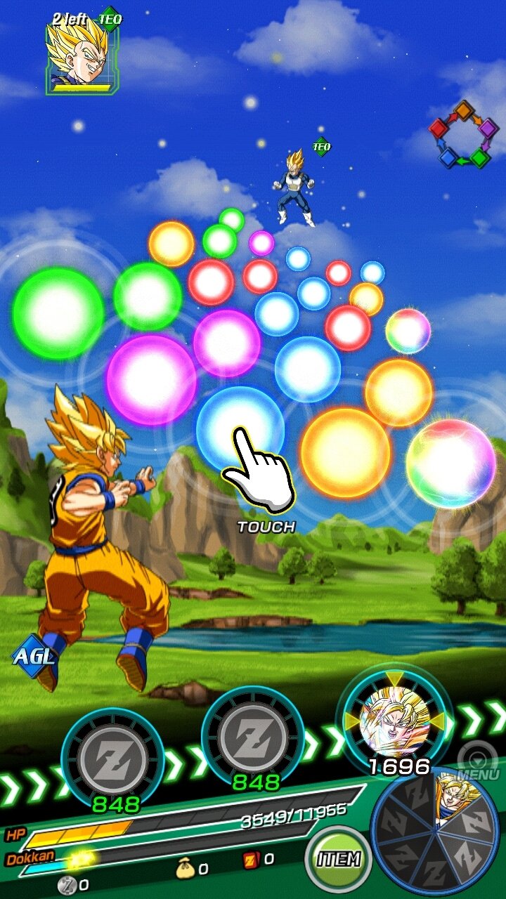 dragon ball z battle of z apk