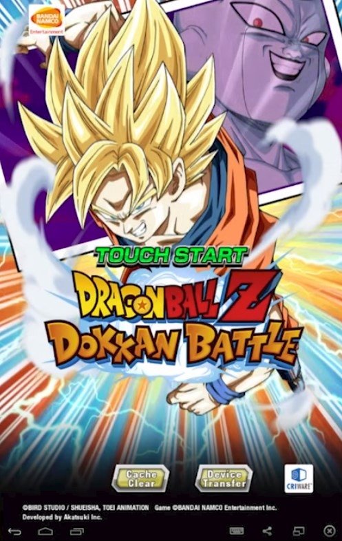 DRAGON BALL DOKKAN BATTLE CONTAS RERROL - Outros Jogos - GGMAX