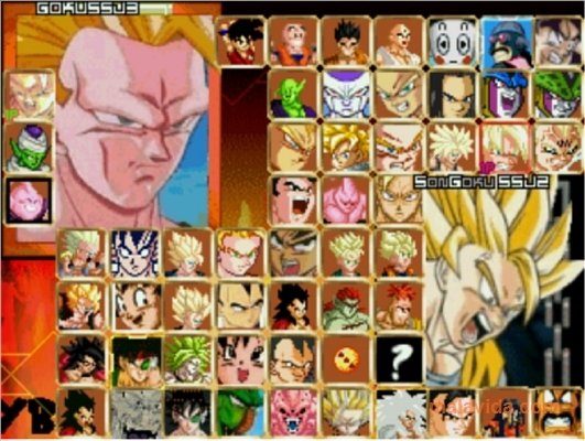 hyper dragon ball z mugen characters download