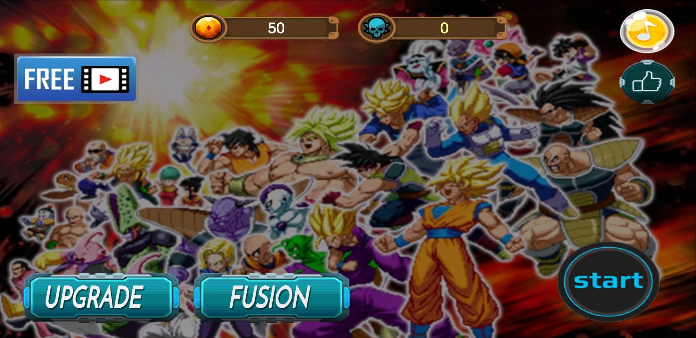 Descarga de APK de Dragon Ball Vídeos Grátis para Android